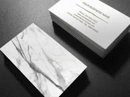 It has 2 business card templates, letter templates, contract templates, and much more. Real Marble Business Cards To Make You Look Even More Professional Mom Business Cards Business Card Design Business Card Maker