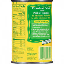 Peach halves in light syrup. Del Monte Fruit Peach Slices Lite 15 25oz Gtplaza Inc