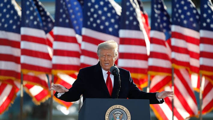 It's Got A Great Ring To It': Conservative Personalities Warm To Trump ' Patriot Party' With QAnon Roots
