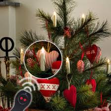 Konstsmide Led Baumbeleuchtung Kabellos Mit Fernbedienung 10 Kerzen Lichterketten Netze Lampen Christbaumkerzen Led Christbaumkerzen Baumbeleuchtung