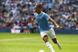 The manchester city star had been out for seven months after damaging cruciate ligaments. Leroy Sane Reportedly Rejects New Manchester City Contract Bavarian Football Works