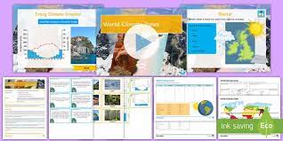Reading task and complete text. Weather And Climate Lesson 11 World Climate Zones Lesson Pack