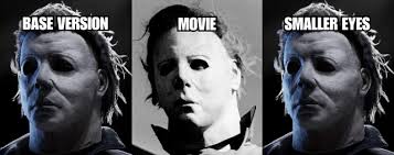 I Edited Michael to have smaller eyes : r/Halloweenmovies
