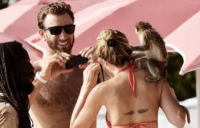 He proposed over the phone! Dustin Johnson Paulina Gretzky And A Monkey In Barbados Cbssports Com