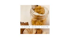 Place the cod in the bowl and turn to. Ginger Garlic Paste Marie Fiebach