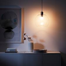 Shop for lamp shades in lamps. Jakobsbyn Pendant Lamp Shade Clear Glass 30 Cm Ikea
