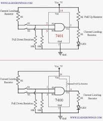 A wiring diagram usually gives opinion. Circuit Diagram Nand Gate Wiring Library