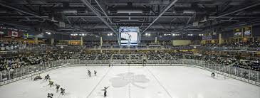 University Of Notre Dame Compton Family Ice Arena Hockey