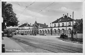 Lorrach Tram Bus Basel Ch