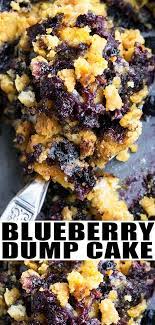 Blueberry Dump Cake Blueberry Cobbler Dump Cake Blueberry Dump Cake Recipes Easy Blueberry Cobbler Blueberry Dump Cakes