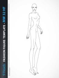 When people say something has so many body types or draw a body positive post, they usually draw 1. Full Body Poses Archives Lady Fashion Design