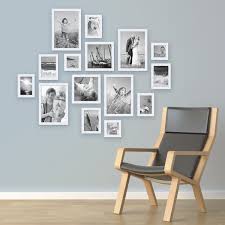 15er Bilderrahmen Set Modern Weiss Photolini Bilderrahmen Fotowande Poster Und Geschenke Bilderrahmen Schwarz Wandcollage Rahmen Gerahmte Wand