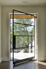 Portella steel doors & windows manufactures custom, thermally broken steel doors and windows made of 100% recycled, durable metal. Portella Architect Series Doors Windows Pivot Door Steel Front Door Sliding Doors Exterior Door Glass Design
