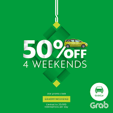 Rate grab enjoy rm5 off on the grabfood order by using this grab promo code: Grabmy 50 Off For Grabcar Economy Rides On Weekends Starting This Week Hype Malaysia