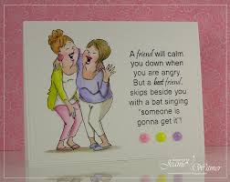 Sharing My Passion For Paper With You Happy Birthday Card Funny Art Impressions Stamps Art Impressions Cards