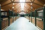 Horse Barn Inside