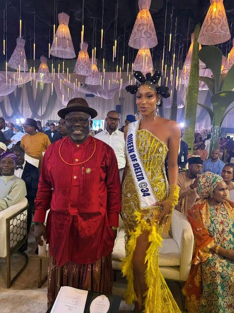 PLEASE VOTE FOR MISS GRAND DELTA Meet Ekrakene Grace, the Delta born beauty Queen from Ughelli North competing for the opportunity to represent Nigeria at Miss Grand International 2027. Miss Grand I