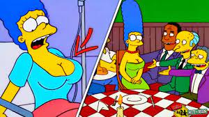 Marge Enlarged Her Breasts | Vulgar Moments | The Simpsons Hit and Run HD -  YouTube