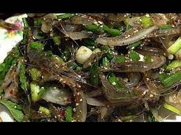 Return the shrimp to the pan and heat through, about 2 minutes. Thai Food Jumping Shrimp Salad à¸ à¸‡à¹€à¸• à¸™ Youtube