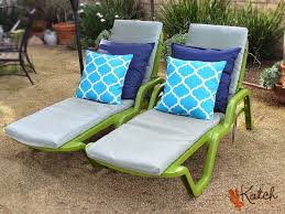 Plastic Lounge Chairs Makeover Outdoor Chairs Chair Makeover Lounge Cushions