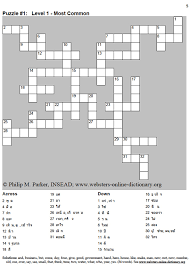 Get hints, track time, print, access previous puzzles and much more. Webster S Thai To English Crossword Puzzles