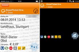 Hier ein vergleich mit anderen verkehrsmitteln. Fehler Beim Online Ticket Schwarzfahrer Wider Willen Im Vvs Stuttgart Stuttgarter Nachrichten
