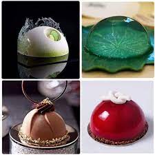 Obsttorte aus der silikonform rezepte: 3er Set Halbkugeln Silikonform 6 15 24 Locher Kaufland De