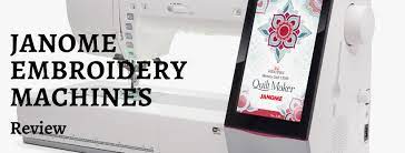 Maybe you would like to learn more about one of these? Janome Embroidery Machines Review Royal Present