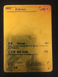 Pokemon trading card game quick reference price list for standard Zekrom 115 113 Value 9 89 2 000 00 Mavin