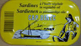 Sardines à L'huile De Tournesol