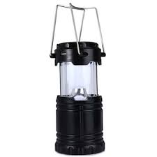 Camping Gear Led Solar Collapsible Camping Lamp Outdoors Com