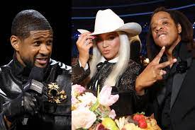 Usher Defends JAY-Z Calling Out Beyoncé Grammys AOTY Snub