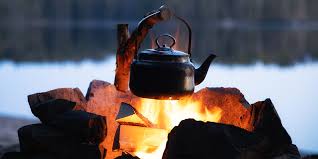 Since no filter is used, various field recipes—see below—are employed to make the grounds sink. How To Make Cowboy Coffee Over A Fire Easy Guide Perfect Brew