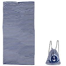 Serviette De Plage Pas Cher Gifi Serviette De Plage Serviettes Sac De Plage