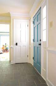 Each of these white paint colors fall into what i consider the sweet spot for brightness (low to mid 80's on the lrv scale). Painting The Back Of Your Front Door A Bold Color Young House Love