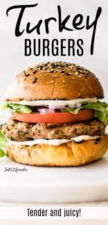 Easy Ground Turkey Burgers Recipe Turkey Burger Recipes Ground Turkey Burgers Burger Recipes Seasoning
