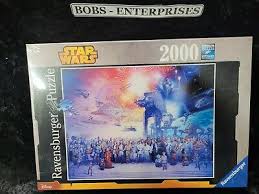 When individual pieces are joined together to create a whole world, puzzle fans will find that their hearts all beat as one! Ravensburger Star Wars Episode Viii The Last Jedi Jigsaw Puzzle 3 Puzzles New 28 34 Picclick