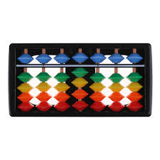 Soroban is a calculating engine that understands excel formulas. Other Electronic Learning Toys Brown Black Bead School Calculation Japanese Soroban Wood Abacus Gift Ed Toys Hobbies Goothai Com
