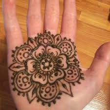 Palm Floral Henna Tattoo Pretty Henna Designs Hand Henna Henna Hand Tattoo