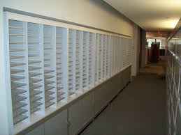 Hamilton Sorter Built In Adjustable Mail Slots Cool Office Space Cool Office Mail Slots