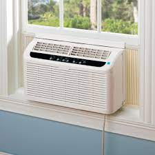 Hooked up to the window unit, this air conditioning unit uses outside warm air, and filters it through a cooling system to cool down your. The Quiet Window Air Conditioner Hammacher Schlemmer