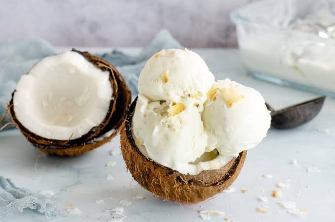 Helado de Coco