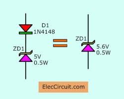 In addition to forward voltage drop (vf) and peak inverse voltage (piv), there are many other ratings of diodes important to circuit design and component selection. Diodo Zener 12v 5w Datasheet