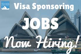Jobs In Australia Current Opportunities For Visa Sponsorship Working Holiday Visa Australia Visa Jobs Australia