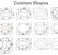 Aluminium Profiles For Gear Pumps Manufacturer & Supplier ...