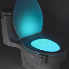Toilet Bowl Night Light Bathroom Night Light Toilet Bowl Light Led Night Lamp