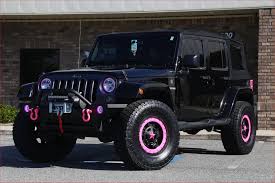 Black And Hot Pink Jeep Lovely Pink Jeep Wrangler We Otomotive Info Pink Jeep Wrangler Pink Jeep Jeep Wrangler Accessories