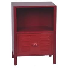 This bold red accent table is hand crafted from poplar hardwood solids and wood products. Locker Front Kids Accent Table Red Circo Target Inventory Checker Brickseek