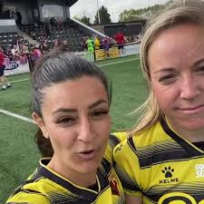 A message from Andria Georgiou and Gemma Davison 👏