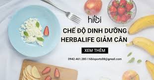 Chế Độ Dinh Dưỡng Herbalife: Giải Pháp Giảm Cân Hoàn Hảo – Hibi Sports